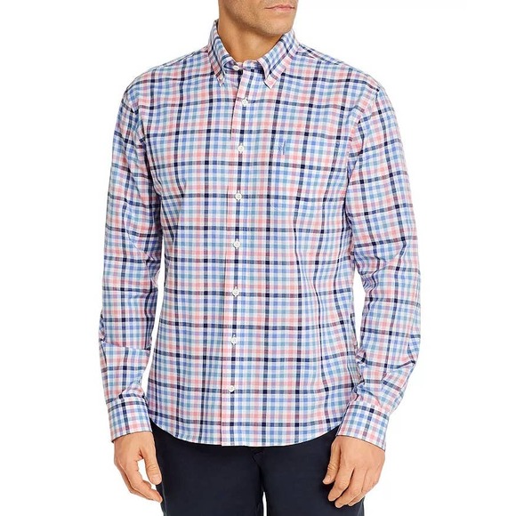 Johnnie-O Damien Classic Fit Button-Down Shirt - Picture 1 of 5